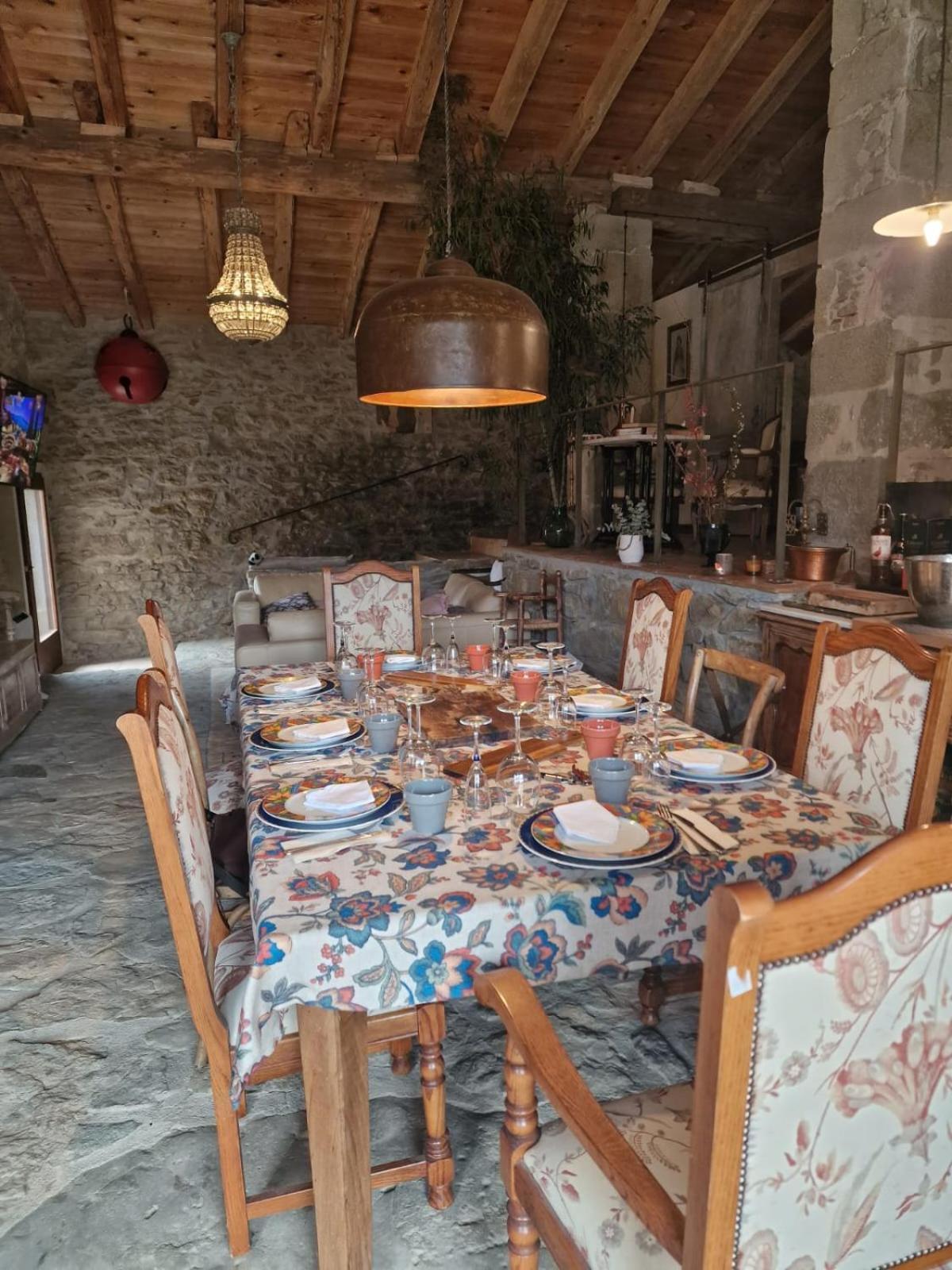 Vila El Raco Dels Mussols 2 Adri Pokoj fotografie