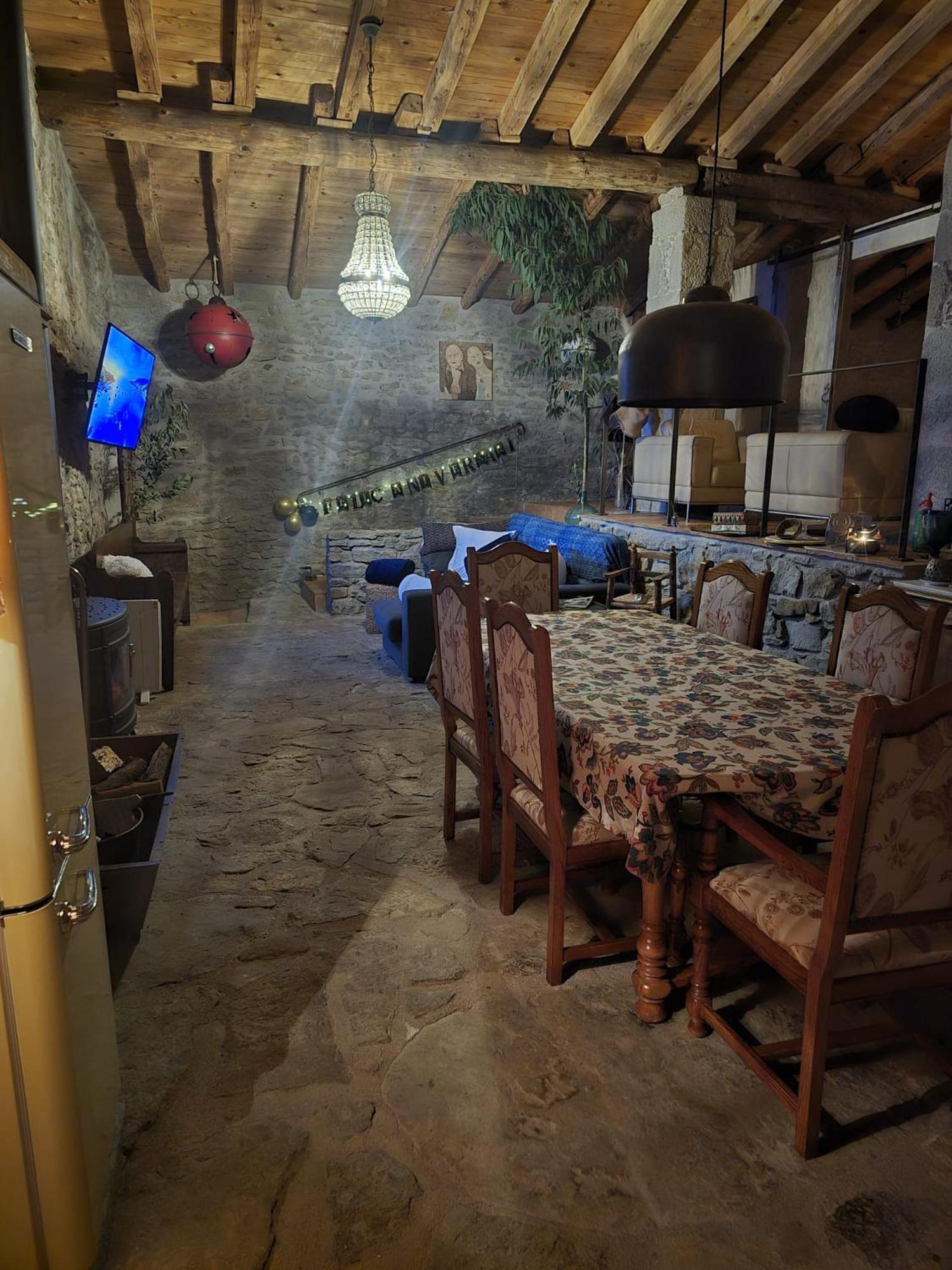 Vila El Raco Dels Mussols 2 Adri Pokoj fotografie